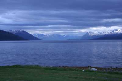 Lyngen, Lyngen ALpen, Lyngseided 
