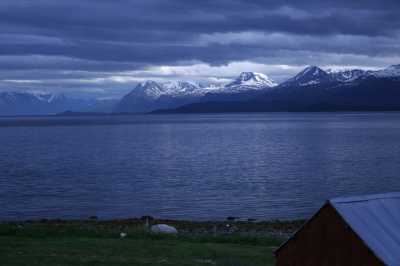 Lyngen, Lyngen ALpen, Lyngseided 