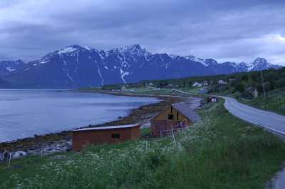 Lyngen, Lyngen ALpen, Lyngseided 