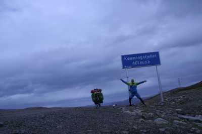  Kvænangsfjellet auf 401 N.N.