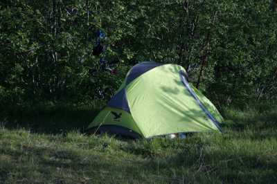  Am Langfjord 60 km vor ALta