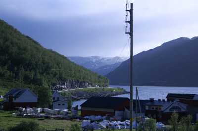  Am Langfjord 60 km vor ALta