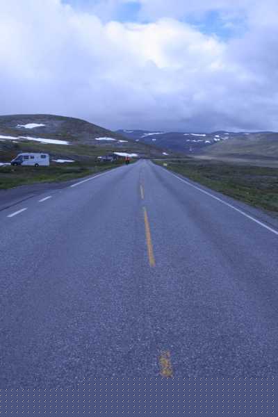 kurz vorm Kap, Norge 2018, Ko gandy 2*