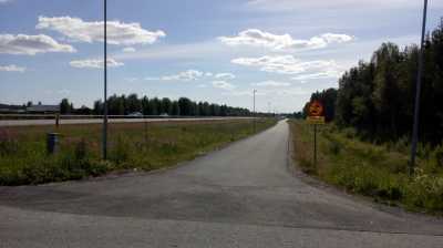 Nordschweden zwischen Lulea und Pitea