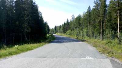 Nordschweden zwischen Lulea und Pitea