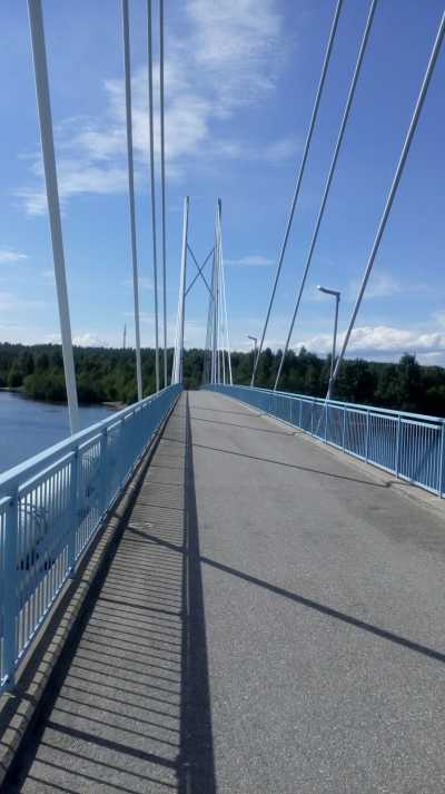 Nordschweden der Küste entlang