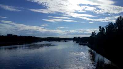 Nordschweden der Küste entlang