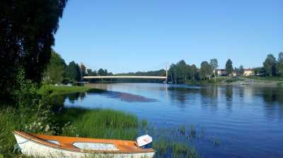 Nordschweden der Küste entlang