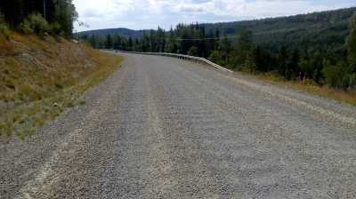 bester Radweg Schwedens, der TopLeden