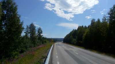 Höga Kusten, Schweden