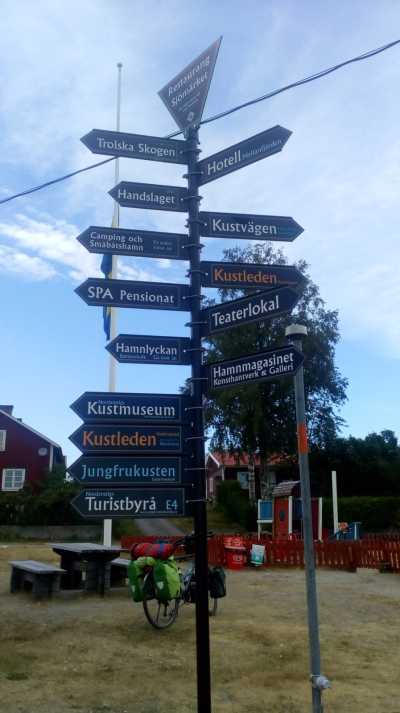  Kustleden, Schweden