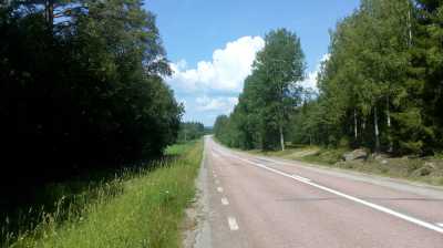  Kustleden, Junkfrukusten, Schweden