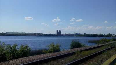  Gävle, Meeresbucht, Schweden