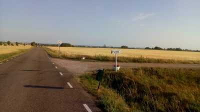 Südschweden, Sonnenuntergang 