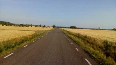 Südschweden, Sonnenuntergang 