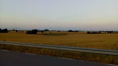 Südschweden, Sonnenuntergang 