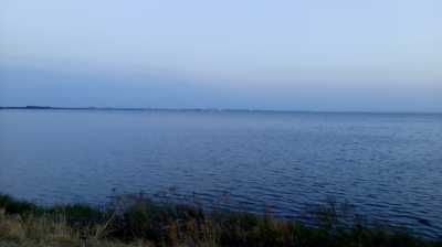 Südschweden, Sonnenuntergang 