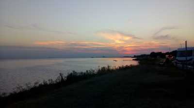 Südschweden, Sonnenuntergang 