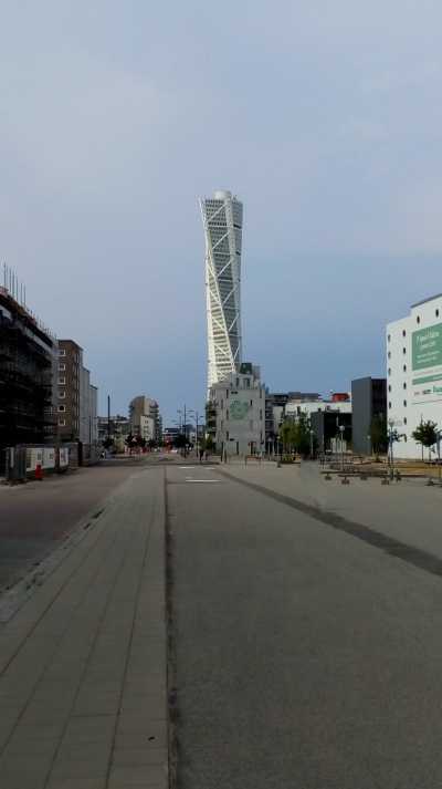  Malmö, Drehhochhaus 