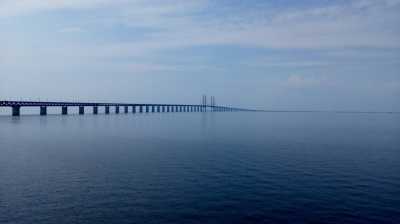  Malmö, Öresundbrücke 