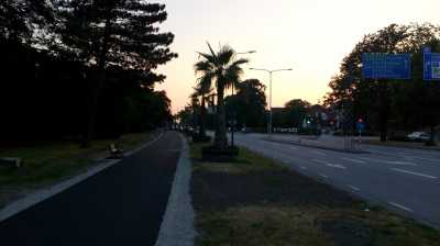 Trelleborg, Hafeneinfahrt 