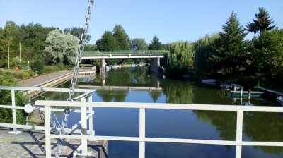 Altfriesack, Schleuse