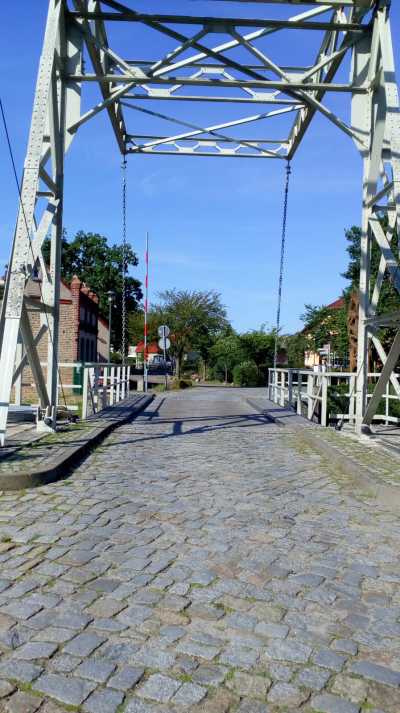 Altfriesack, Schleuse