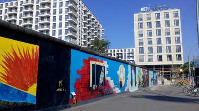 Berlin, Mauer East Side Gallery