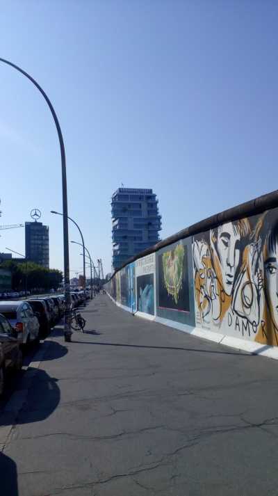 Berlin, Mauer East Side Gallery