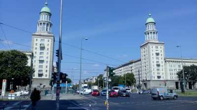 Berlin, Frankfurter Alle, Warschauer Straße, Frankfurter Tor