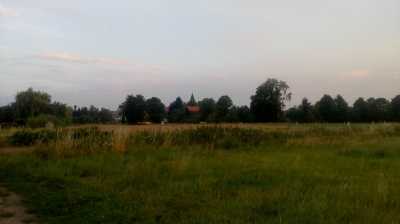 Brück (Mark) Sonnenuntergang