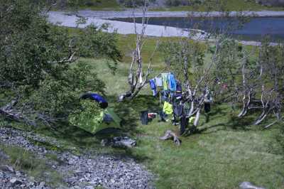 Sonne zurück, Skarvbergbucht, Nordkap 