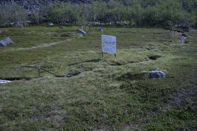Sonne zurück, Skarvbergbucht, Nordkap 