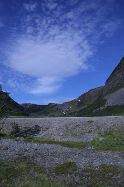 Skarvbergbucht, Nordkap, Porsangerfjord 