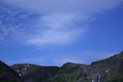 Skarvbergbucht, Nordkap, Porsangerfjord 