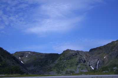 Skarvbergbucht, Nordkap, Porsangerfjord 