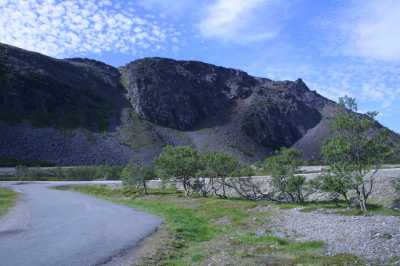 Skarvbergbucht, Nordkap, Porsangerfjord 