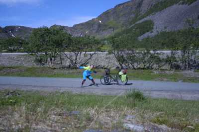 Skarvbergbucht, Nordkap, Porsangerfjord 