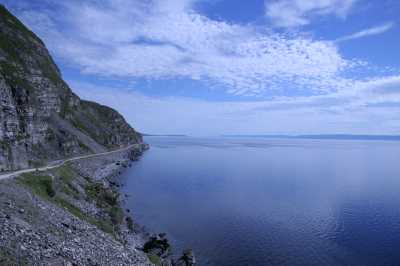 Skarvbergbucht, Nordkap, Porsangerfjord 