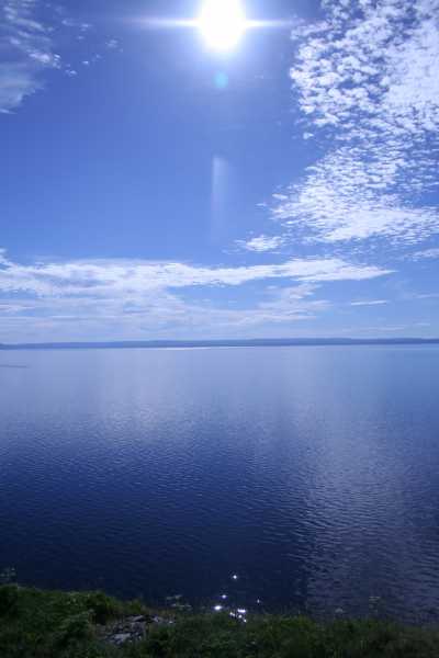 Skarvbergbucht, Nordkap, Porsangerfjord 