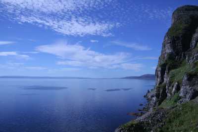 Skarvbergbucht, Nordkap, Porsangerfjord 