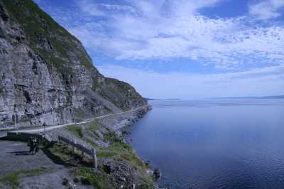 Skarvbergbucht, Nordkap, Porsangerfjord 