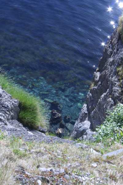 Skarvbergbucht, Nordkap, Porsangerfjord 