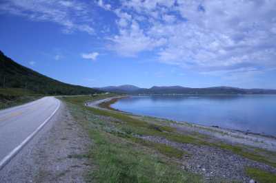 Skarvbergbucht, Nordkap, Porsangerfjord 