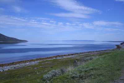 Skarvbergbucht, Nordkap, Porsangerfjord 