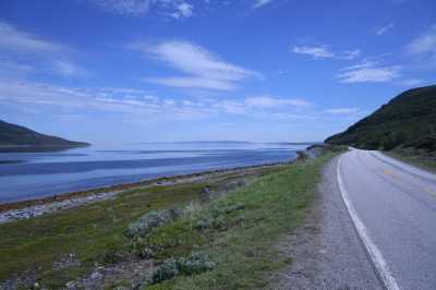 Skarvbergbucht, Nordkap, Porsangerfjord 