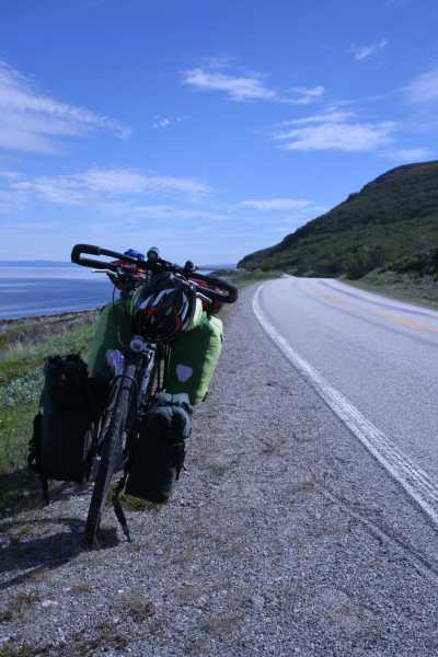 Skarvbergbucht, Nordkap, Porsangerfjord, Olderfjord - Lakselv - Skoganvarre  
