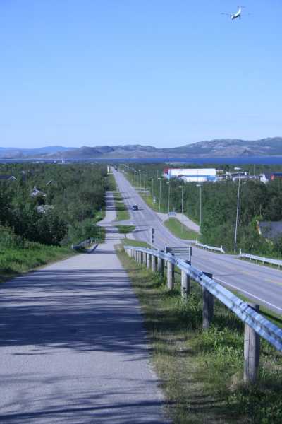 Skarvbergbucht, Nordkap, Porsangerfjord, Olderfjord - Lakselv - Skoganvarre  