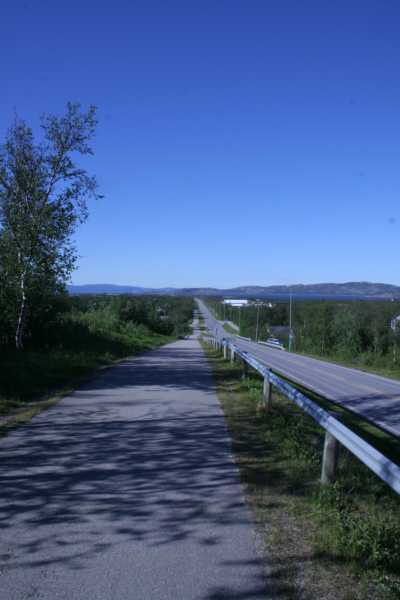 Skarvbergbucht, Nordkap, Porsangerfjord, Olderfjord - Lakselv - Skoganvarre  
