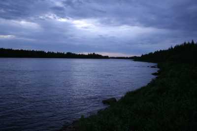  Finnland - Lappland - Mücken - Rückenwind  